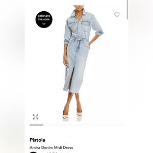 Pistola denim dress